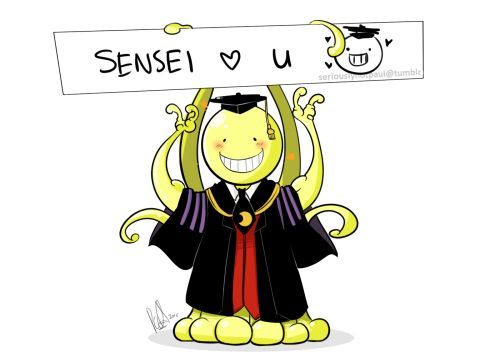 Chapter 5: His Feels | Koro-Sensei Typical(?) Love Story ;D