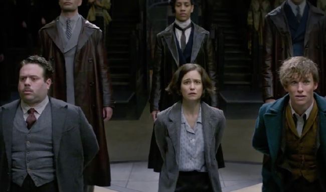 Fantastic Beasts And Where To Find Them movie quiz - Test