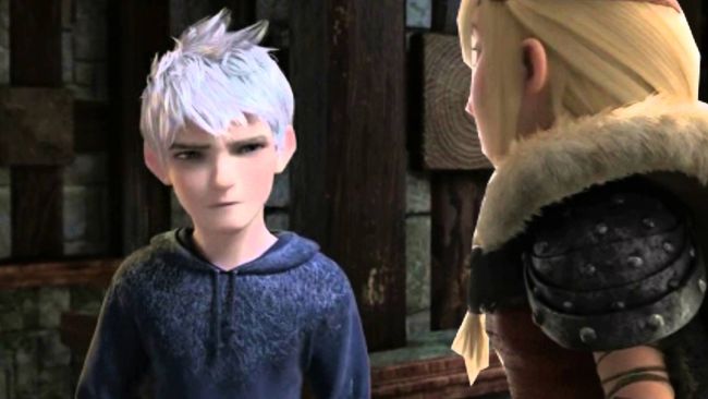 Who is the girlfriend of jack frost?