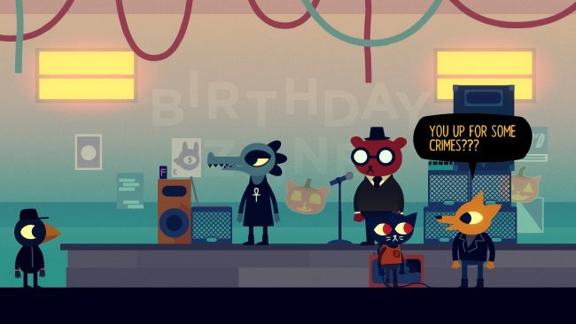 night in the woods characters grown up