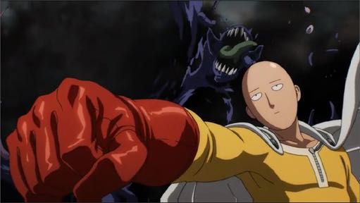 The Strongest Hero 最強の主人公 Saitama