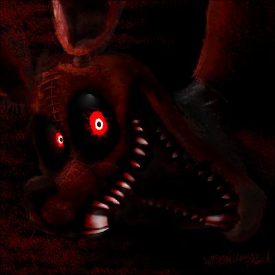 anamatronic from five nights at candys 3