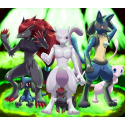 Mewtwo Lucario Or Zoroark Quiz