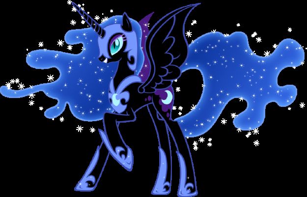 Princess Luna Turns Into Nightmare Moon And Joins Nightmare Sparkle My Little Pony Friendship Is Magic Twilight Sparkle Becomes Evil