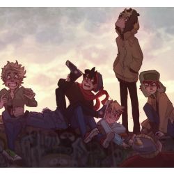 South Park Boyfriend Scenarios