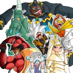 One Week In Alola Third Pokehuman Story