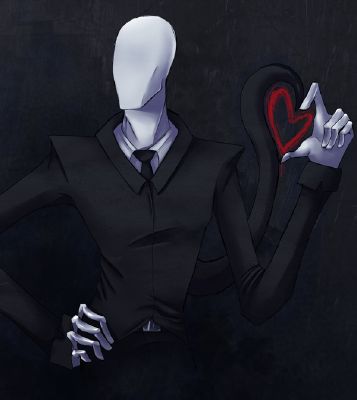 He's harmless | My Beloved Monster(Yandere!Slendermanx Chubby ...