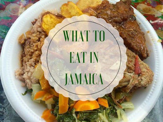 just eat caribbean food