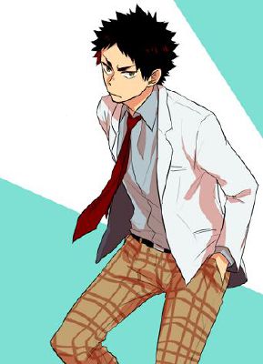 Love Potion [Iwaizumi Hajime x Reader]