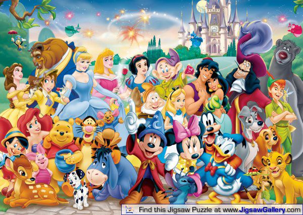 Which Disney Character are you? - Quiz