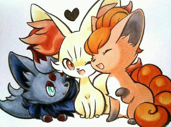 Which Fox Pokemon are you? - Quiz