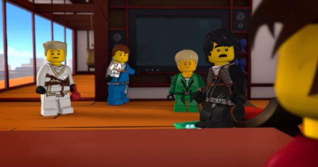 rise of the spinjitzu master