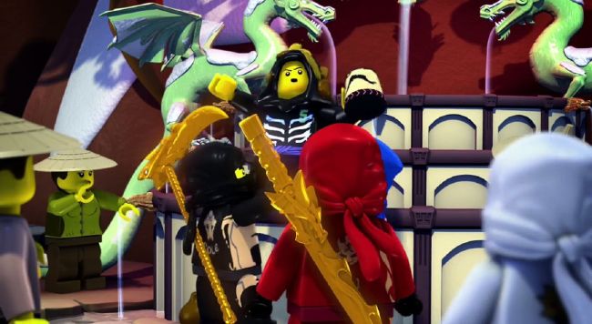 Ninjago: Masters of Spinjitzu