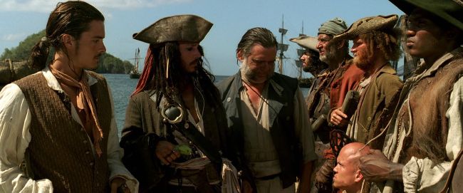 Chapter 13 The New Crew | Captain Jack Sparrow and his girl