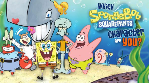 Which Character From Spongebob Are You? - Quiz