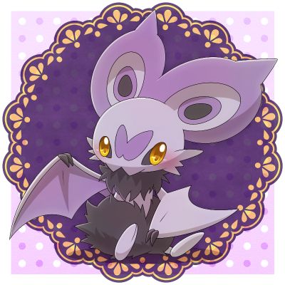 The Pokemon Sky Relay Fly Noibat My Fairy Tale Pokemon Xy Ash Love Story