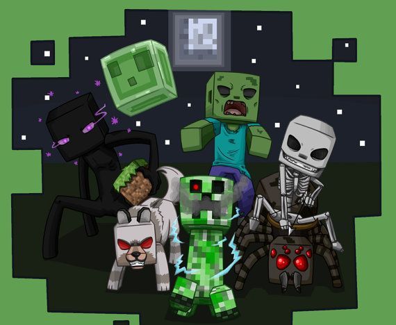 What Minecraft Mob are you? - Quiz