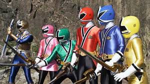 Guest and name the correct name of the power ranger - Quiz