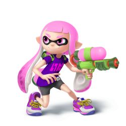 What splatoon ink and weapon are you? - Quiz