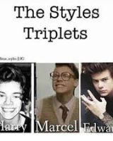 The Styles Triplets