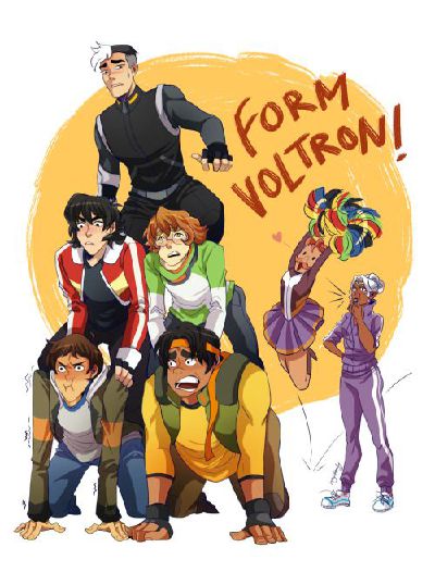 Voltron X Reader Oneshots