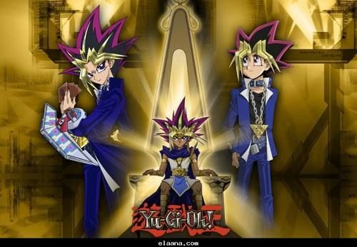 yu gi oh characters