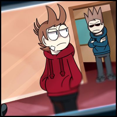 A random encounter | Eddsworld (Tom x reader and Tord x reader fanfic)