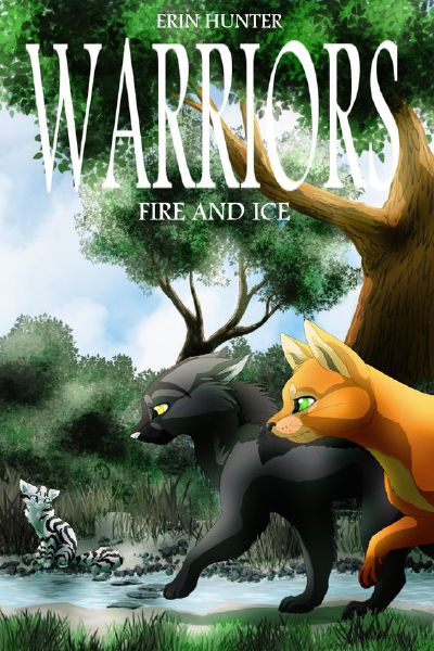 cat warriors fire and ice