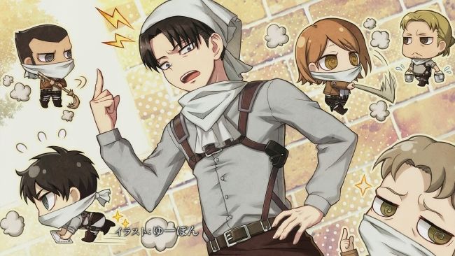 Which Levi Squad member are you? - Quiz