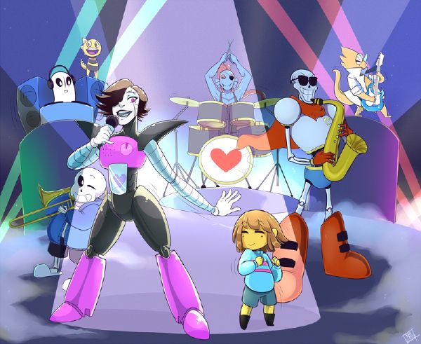 What Undertale Character are you? Quiz
