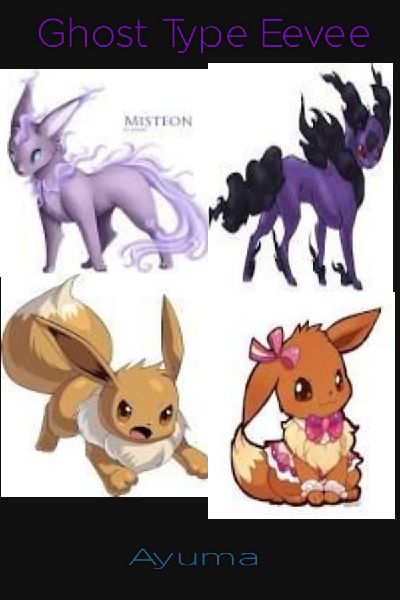 Ghost Type Eevee