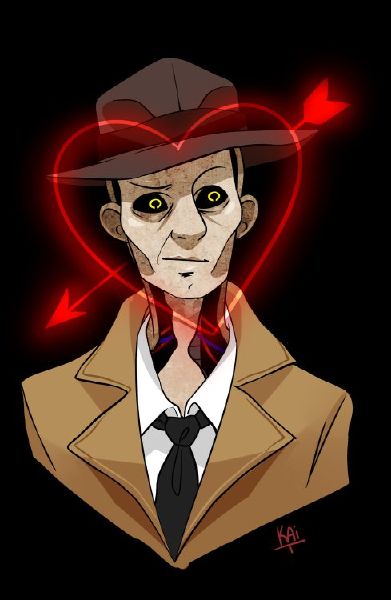 half and half fallout 4 half goul reader x nick valentine