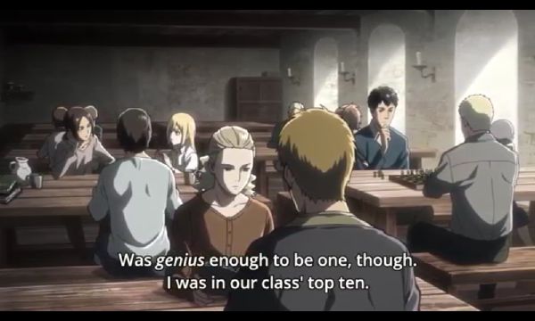 Which AoT S2E1 Screencap are you? - Quiz