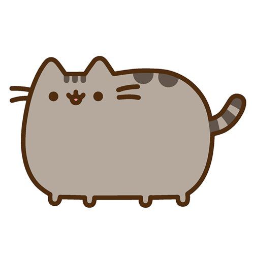 big pusheen cat