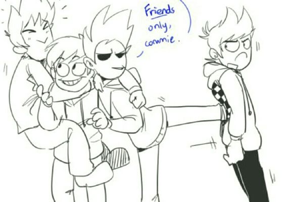 The first ever actual kiss! :O | Eddsworld She's Mine! (Tord x Reader)