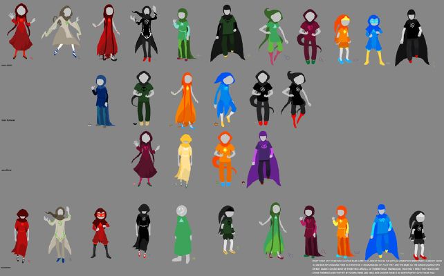 homestuck god tier base