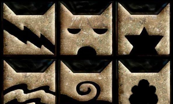 Warrior Cats Clan Symbols