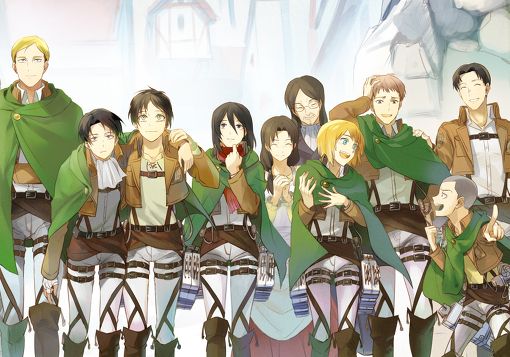 What Do The Attack On Titan Characters Think Of You? - Quiz