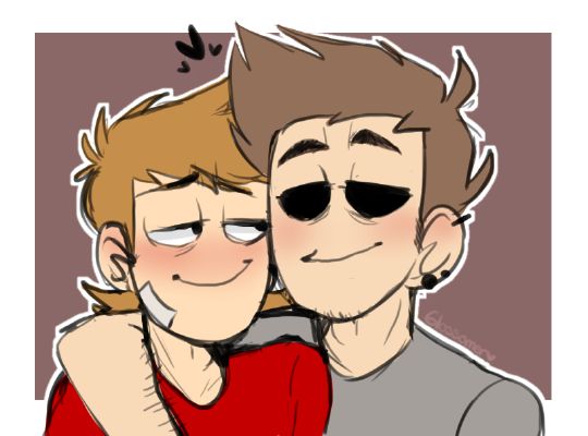 I Love You | Eddsworld Fanfiction (Tom x Tord)