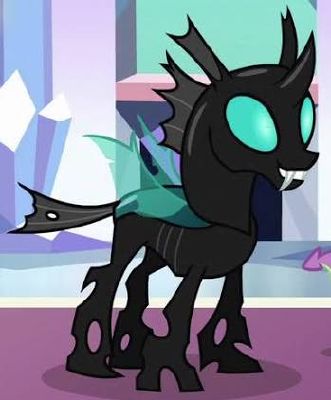 my little pony thorax plush