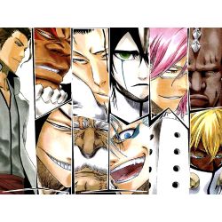 Bleach Espada Quizzes