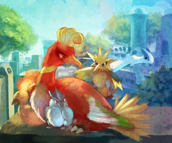 What Legendary Pokemon Are You BIRDS Quiz