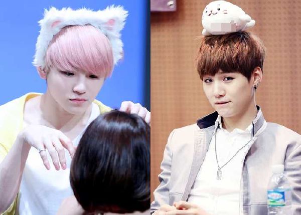 Woozi or suga - Test