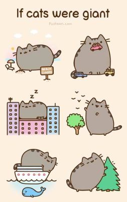 Which Pusheen Cat are you? - Quiz