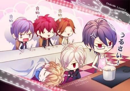 16 New Welcome To Our Family Blood Fangs And Hotheadedness Diabolik Lovers Oc X Various