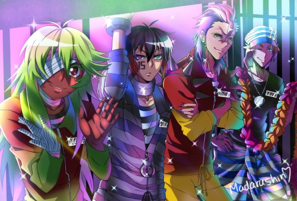 Boyfriend quiz nanbaka