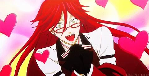 Featured image of post Anime Full Body Grell Sutcliff Black butler is like the only anime i watch at the moment and i love it so much