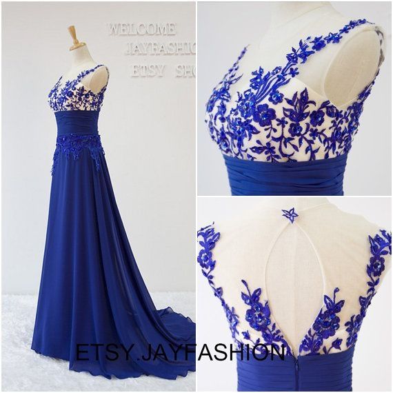 What is you blue prom dress Quiz