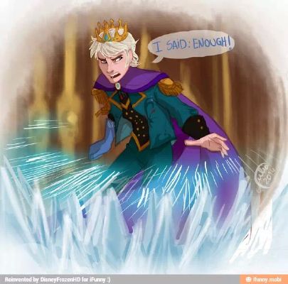 Chapter 2: Enough! | Frozen Heart (Genderbent Elsa x Oc)