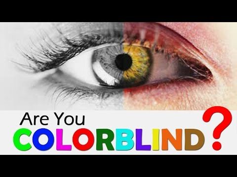 Are you color blind? - Quiz